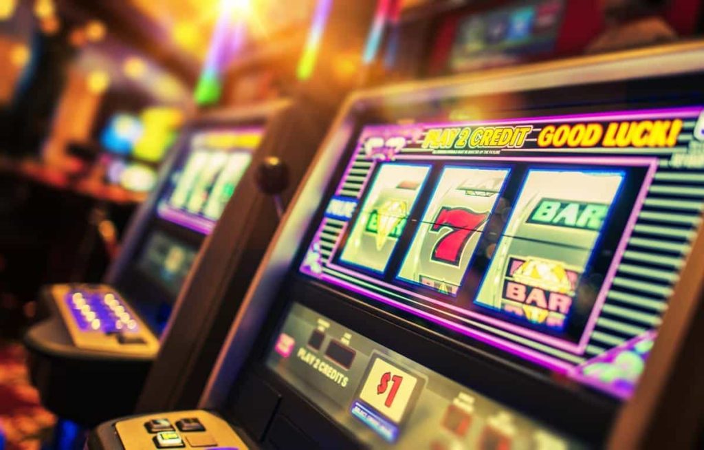 Slot machine games